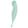 Satisfyer Stimulateur à clitoris connecté Twirling Pro Satisfyer Vert